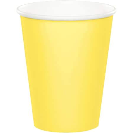 Touch Of Color Mimosa Yellow Cups, 9oz, 240PK 56102B
